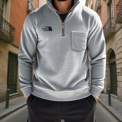 Sudadera Premium TNF Corte Estructurado