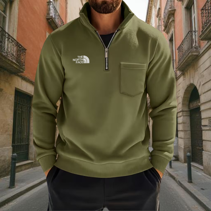Sudadera Premium TNF Corte Estructurado