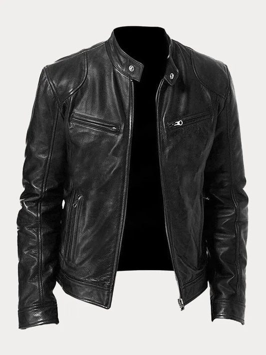 LORAN – Chaqueta de cuero premium