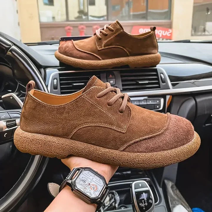 Santiago - Zapatos ortopédicos de piel de vacuno⏐Edición Premium